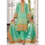VS MISRI Digital Printed Lawn 3 Pcs Un-Stitched Suit - 18-A, Women, 3Pcs Shalwar Suit, VS Textiles, Chase Value