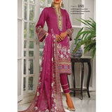VS MISRI Digital Printed Lawn 3 Pcs Un-Stitched Suit - 18-B, Women, 3Pcs Shalwar Suit, VS Textiles, Chase Value