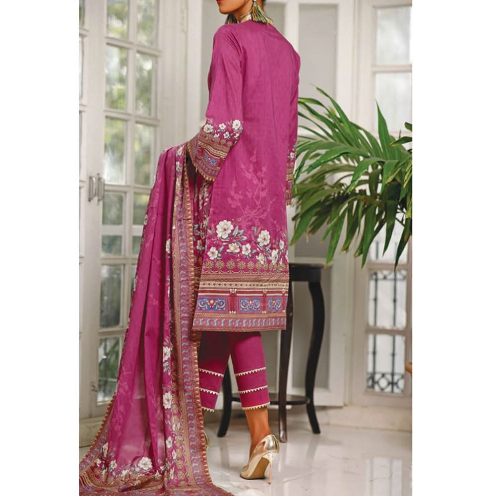 VS MISRI Digital Printed Lawn 3 Pcs Un-Stitched Suit - 18-B, Women, 3Pcs Shalwar Suit, VS Textiles, Chase Value