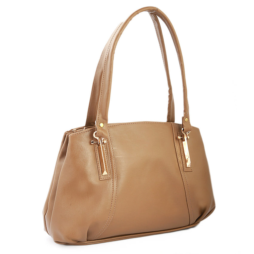 Women's Handbag (KAM-18) - Brown, Women, Bags, Chase Value, Chase Value