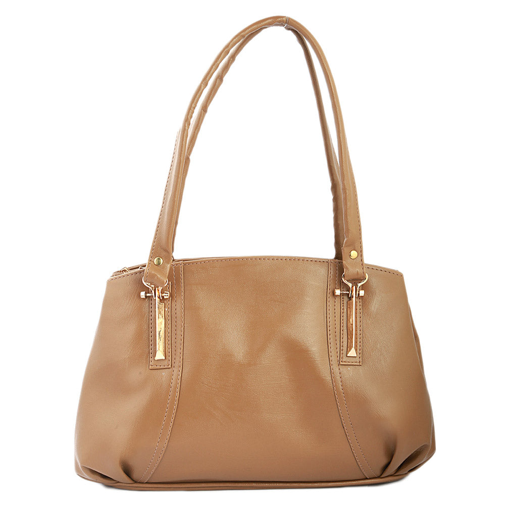 Women's Handbag (KAM-18) - Brown, Women, Bags, Chase Value, Chase Value