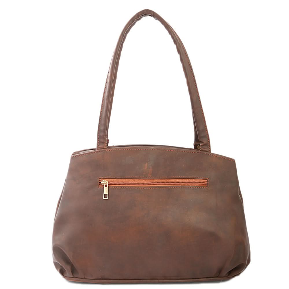 Women's Handbag (KAM-18) - Coffee, Women, Bags, Chase Value, Chase Value