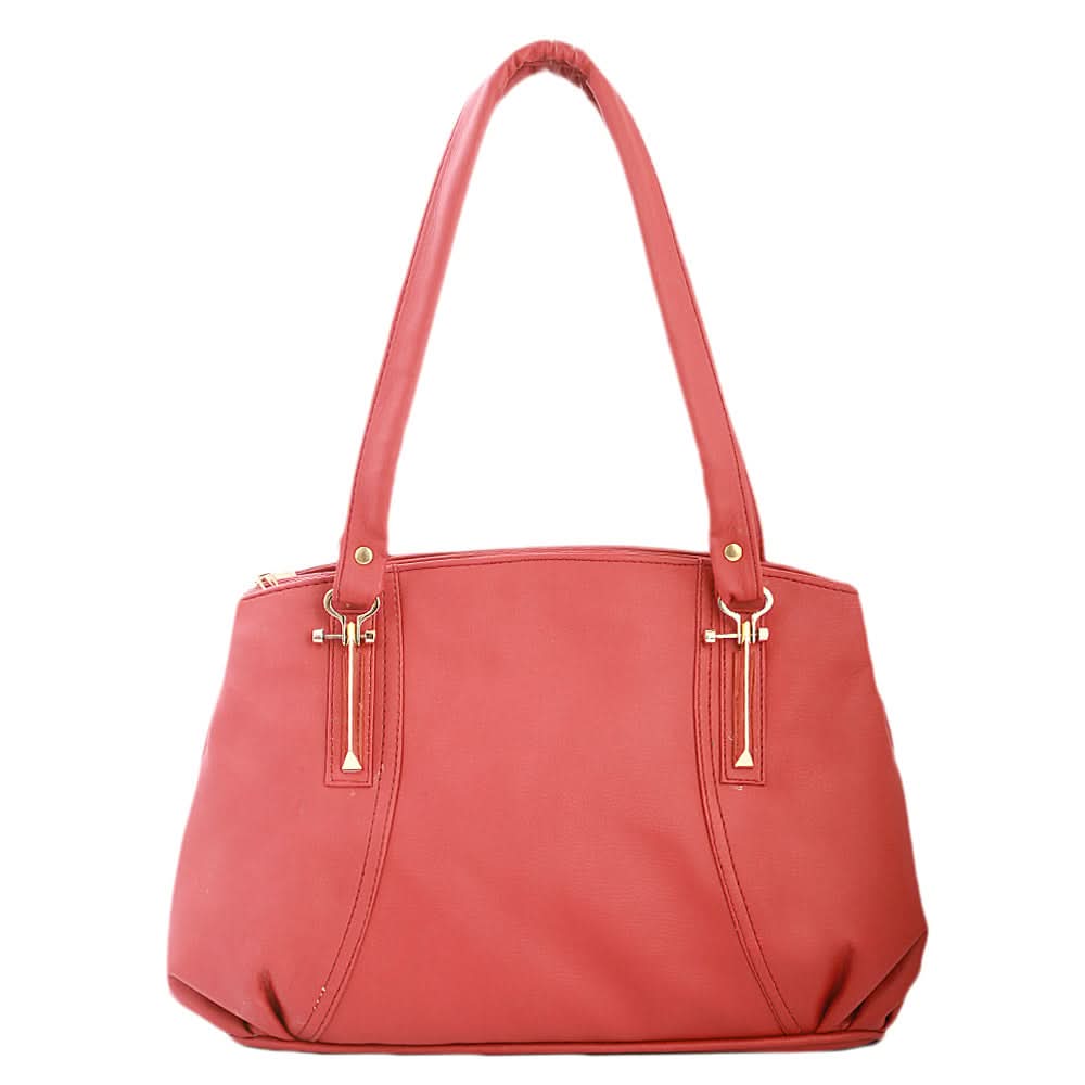 Women's Handbag (KAM-18) - Maroon, Women, Bags, Chase Value, Chase Value