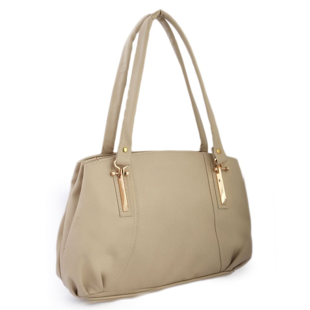 Women's Handbag (KAM-18) - Beige, Women, Bags, Chase Value, Chase Value