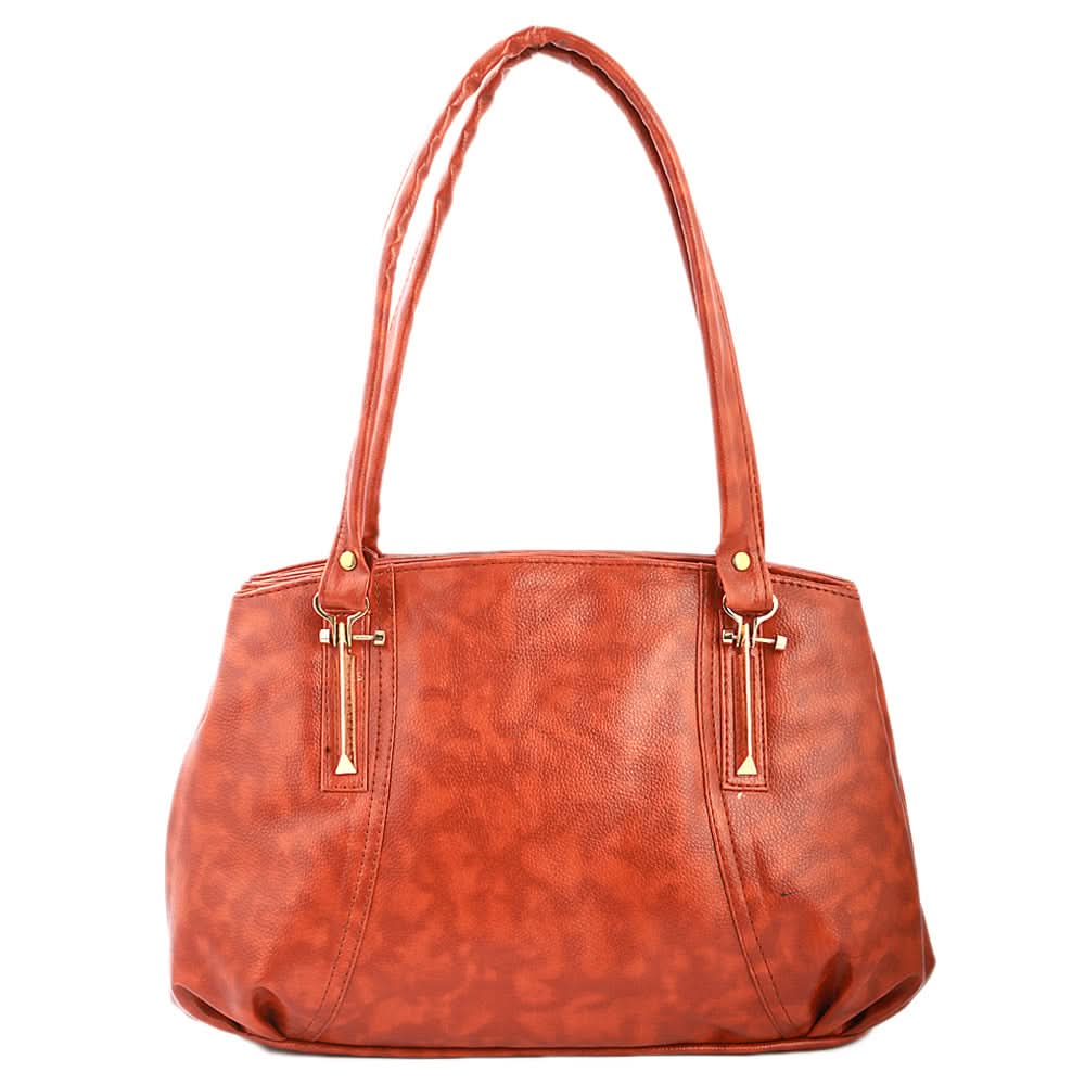Women's Handbag (KAM-18) - Rust, Women, Bags, Chase Value, Chase Value