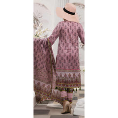 VS Daman Printed Un-Stitched Suit - 214A, Women, 3Pcs Shalwar Suit, VS Textiles, Chase Value