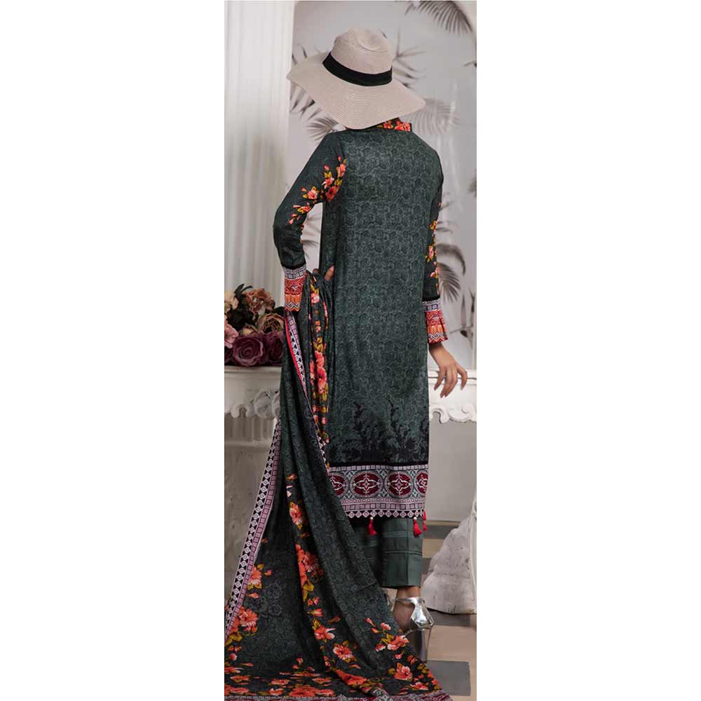 VS Daman Printed Un-Stitched Suit - 217B, Women, 3Pcs Shalwar Suit, VS Textiles, Chase Value