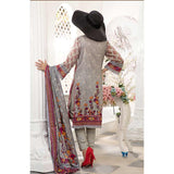 VS Daman Printed Un-Stitched Suit - 218A, Women, 3Pcs Shalwar Suit, VS Textiles, Chase Value