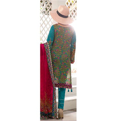 VS Daman Printed Un-Stitched Suit - 220A, Women, 3Pcs Shalwar Suit, VS Textiles, Chase Value