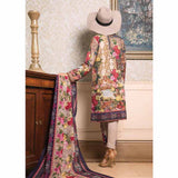 Zynah Digital Embroidered Karandi 3 Piece Un-Stitched Suit - 19-403, Women, 3Pcs Shalwar Suit, VS Textiles, Chase Value