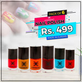 Eminent Nail Polish Pack Of 6 - test-store-for-chase-value