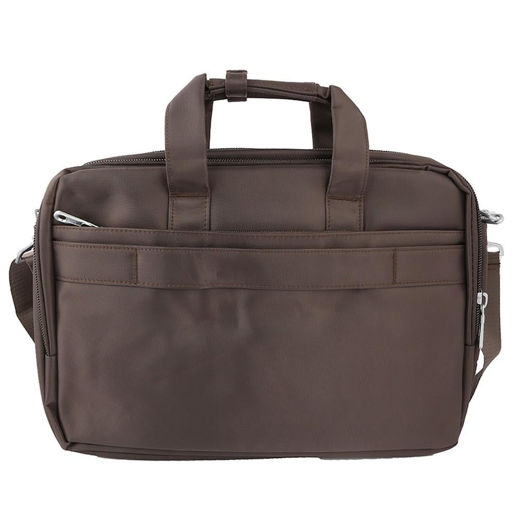 Laptop Bag (8301-7K1) - Coffee - test-store-for-chase-value