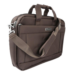Laptop Bag (8301-7K1) - Coffee - test-store-for-chase-value