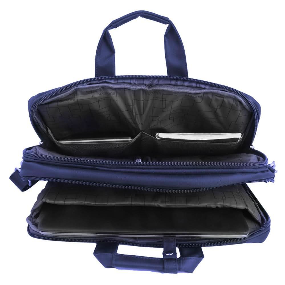 Laptop Bag (9007-7K1) - Navy Blue -  Navy/Blue - test-store-for-chase-value