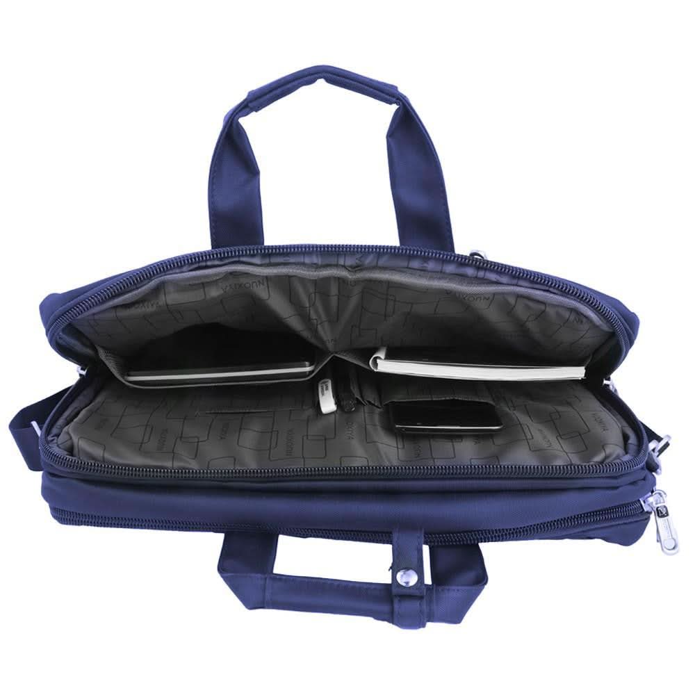 Laptop Bag (9007-7K1) - Navy Blue -  Navy/Blue - test-store-for-chase-value