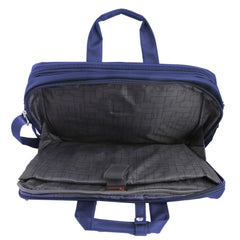 Laptop Bag (9007-7K1) - Navy Blue -  Navy/Blue - test-store-for-chase-value