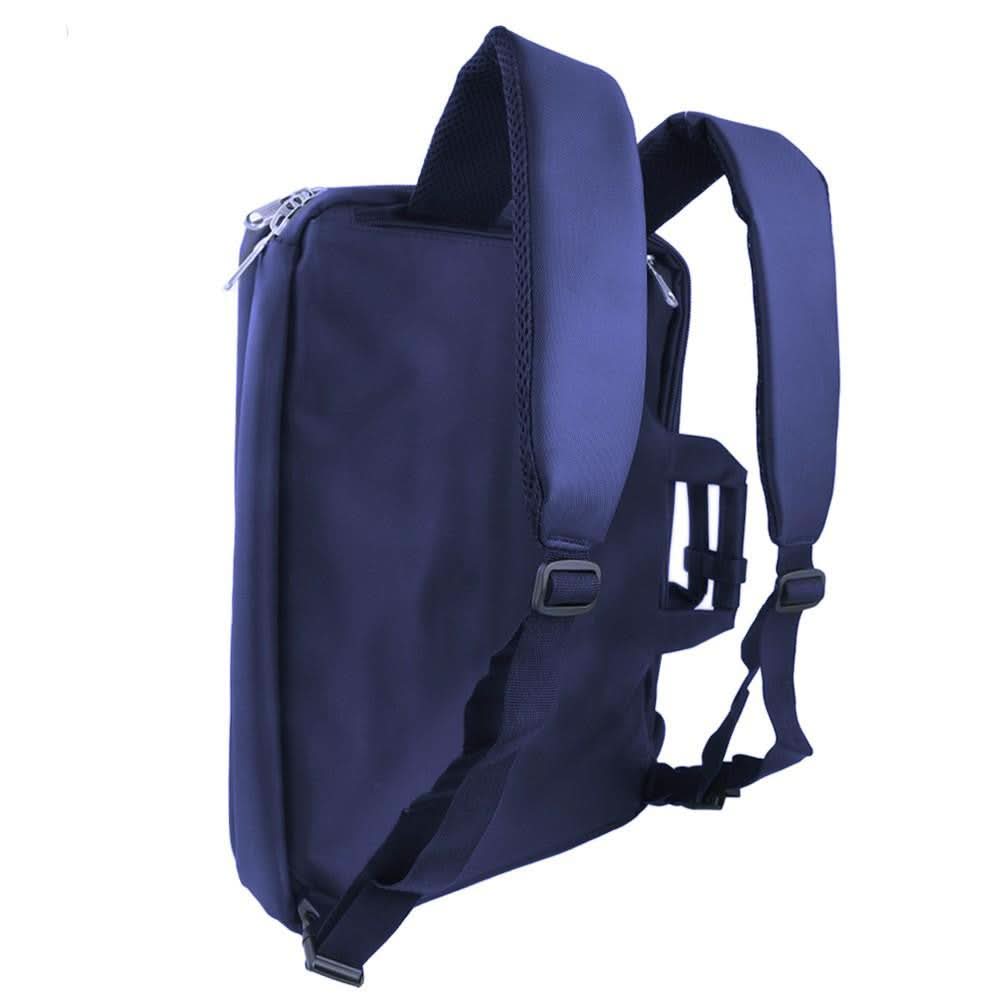 Laptop Bag (9007-7K1) - Navy Blue -  Navy/Blue - test-store-for-chase-value