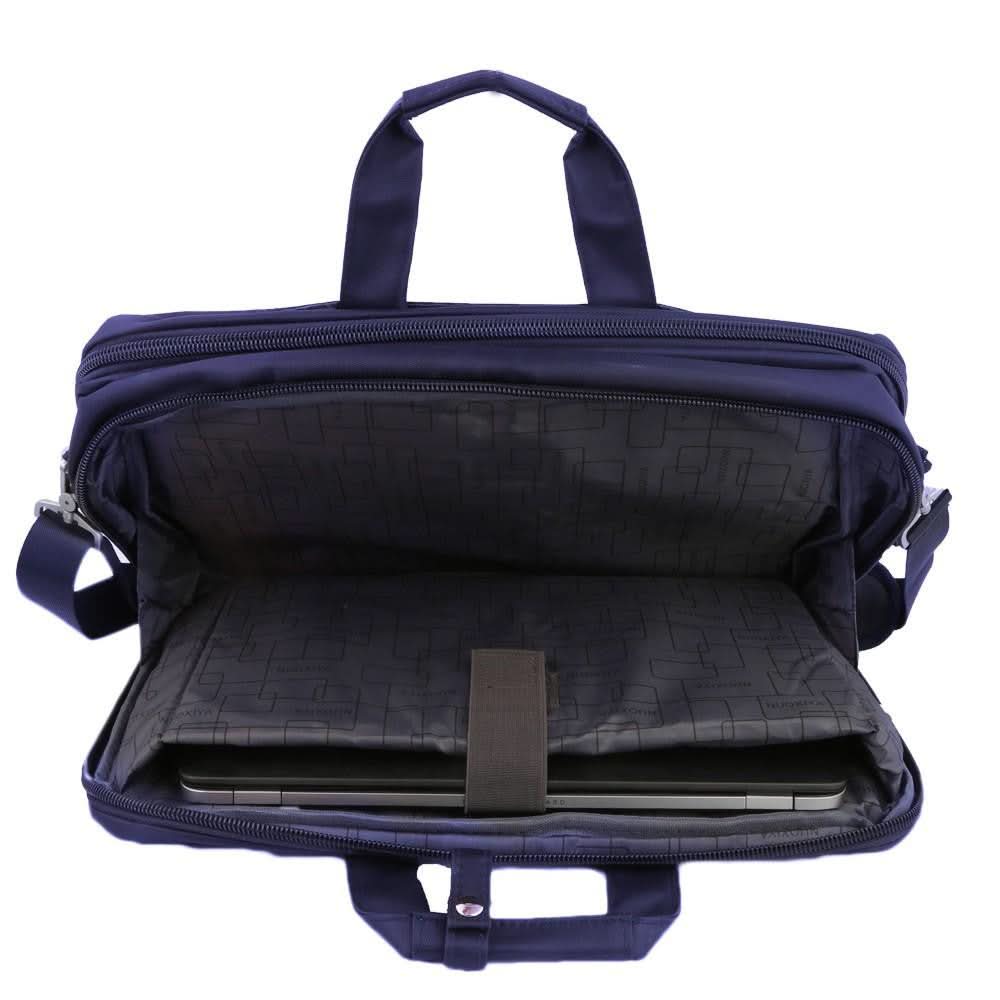 Laptop Bag (9007-7K1) - Navy Blue -  Navy/Blue - test-store-for-chase-value
