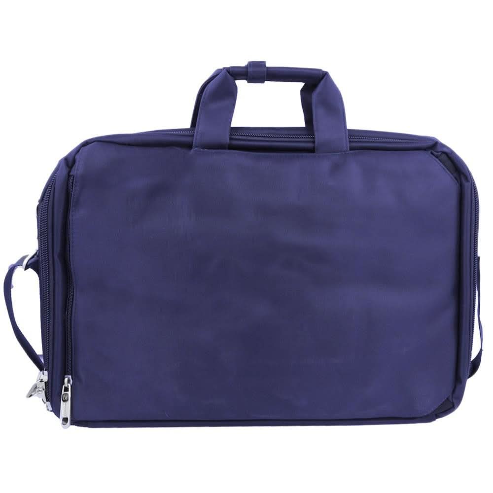 Laptop Bag (9007-7K1) - Navy Blue -  Navy/Blue - test-store-for-chase-value
