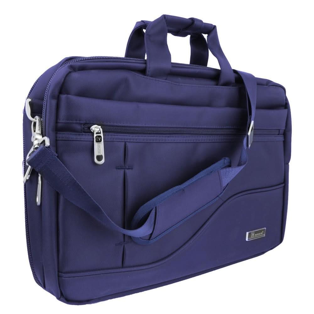 Laptop Bag (9007-7K1) - Navy Blue -  Navy/Blue - test-store-for-chase-value