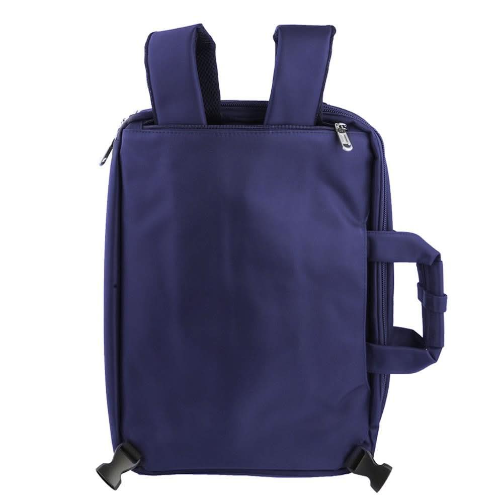 Laptop Bag (9007-7K1) - Navy Blue -  Navy/Blue - test-store-for-chase-value