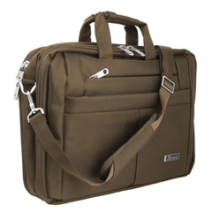 Laptop Bag (9011-7K1) - Coffee - test-store-for-chase-value