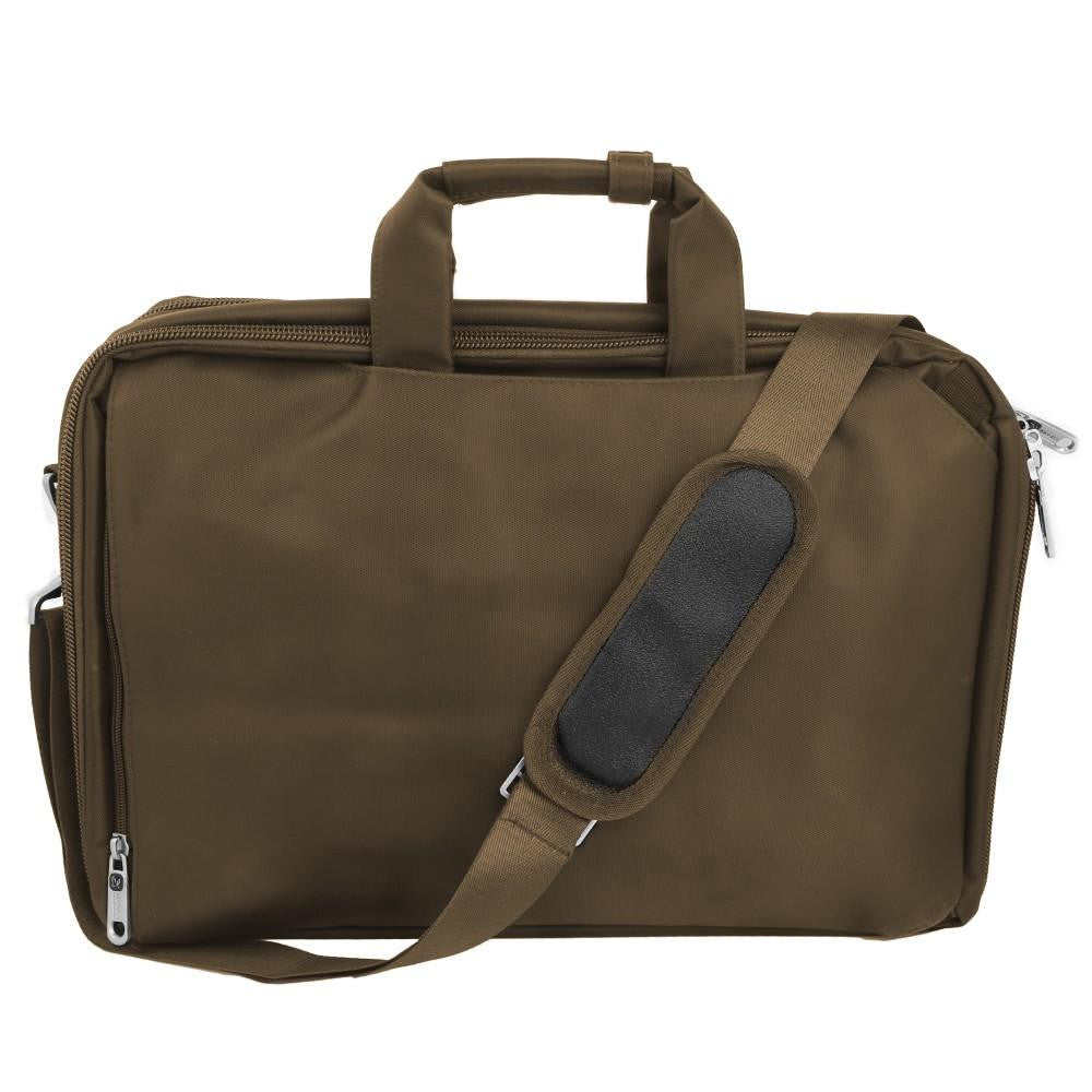 Laptop Bag (9011-7K1) - Coffee - test-store-for-chase-value