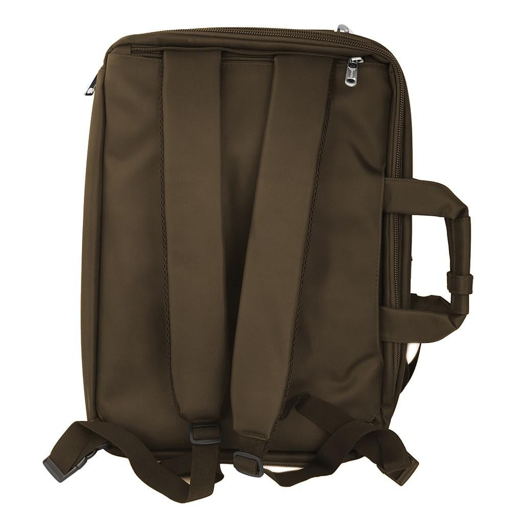 Laptop Bag (9011-7K1) - Coffee - test-store-for-chase-value
