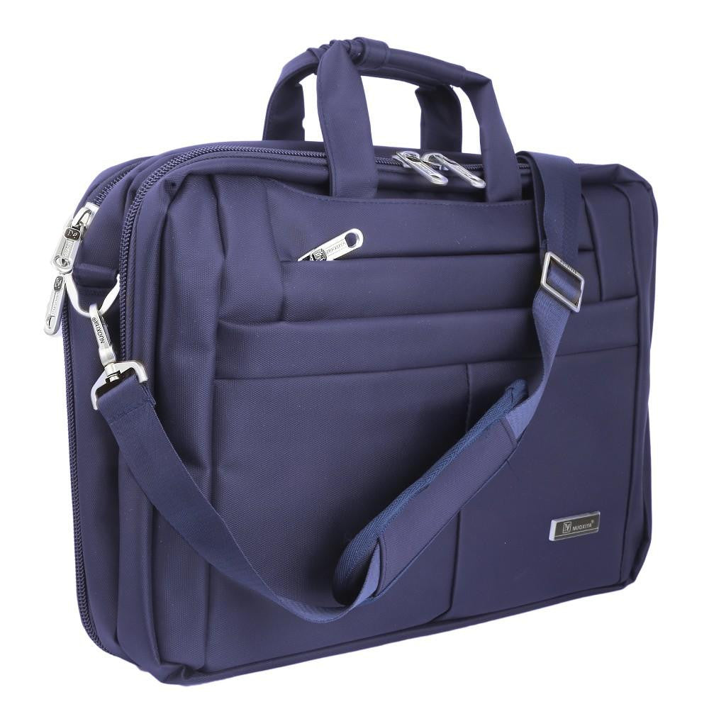 Laptop Bag (9011-7K1) - Navy Blue -  Navy/Blue - test-store-for-chase-value