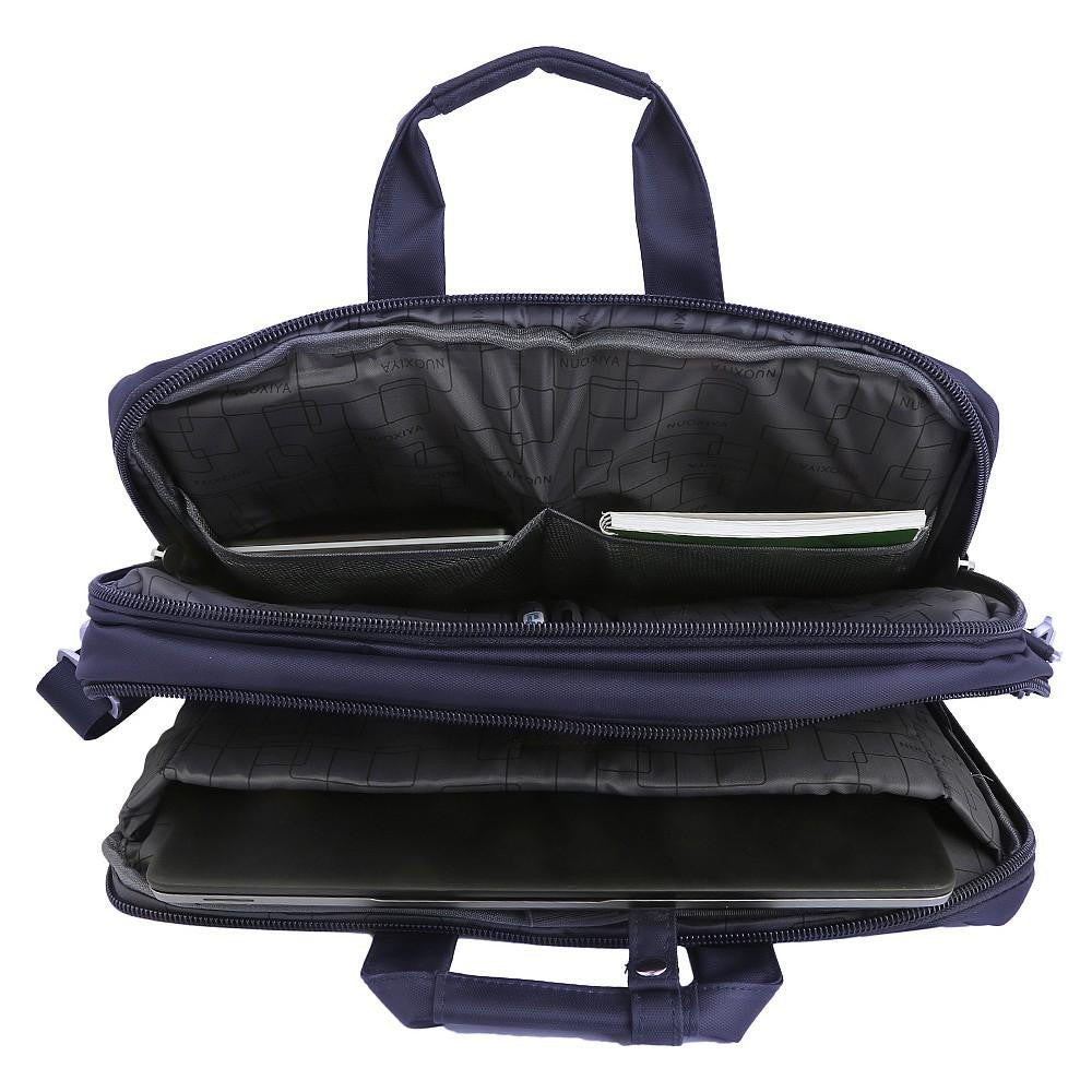Laptop Bag (9011-7K1) - Navy Blue -  Navy/Blue - test-store-for-chase-value