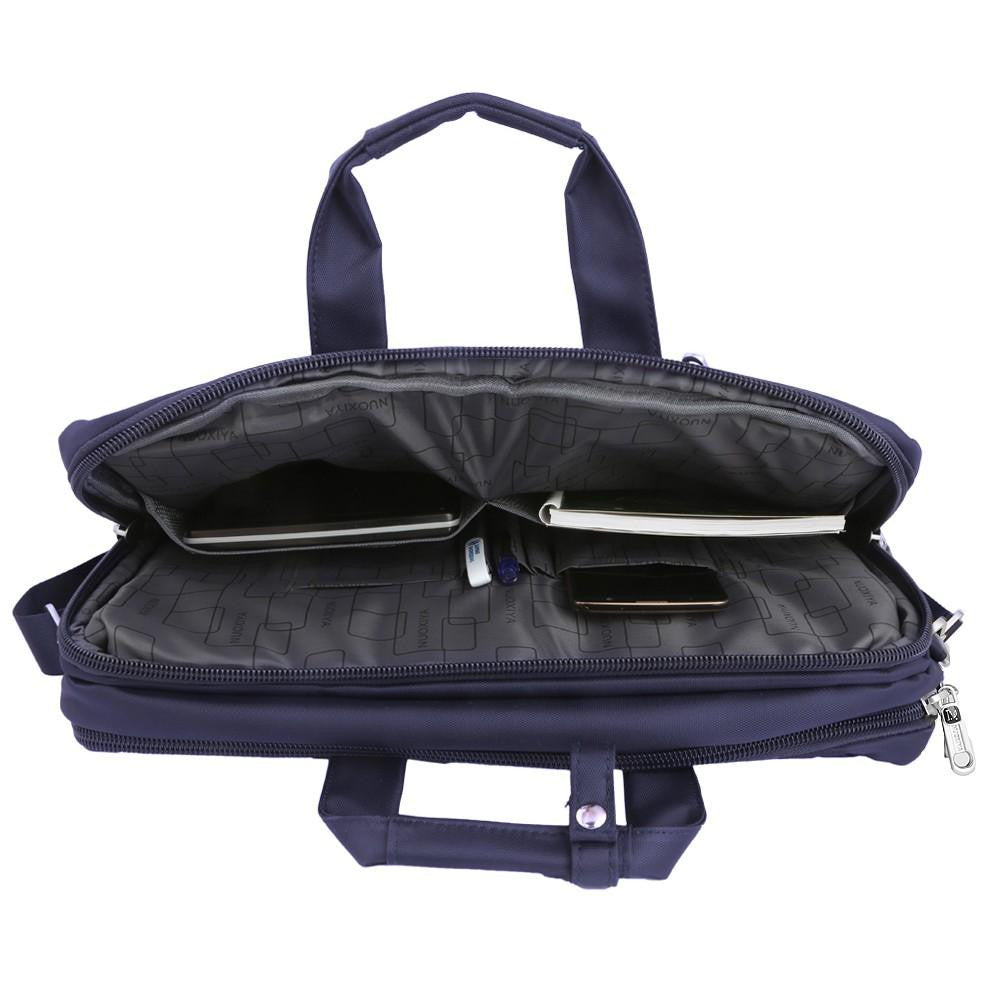 Laptop Bag (9011-7K1) - Navy Blue -  Navy/Blue - test-store-for-chase-value