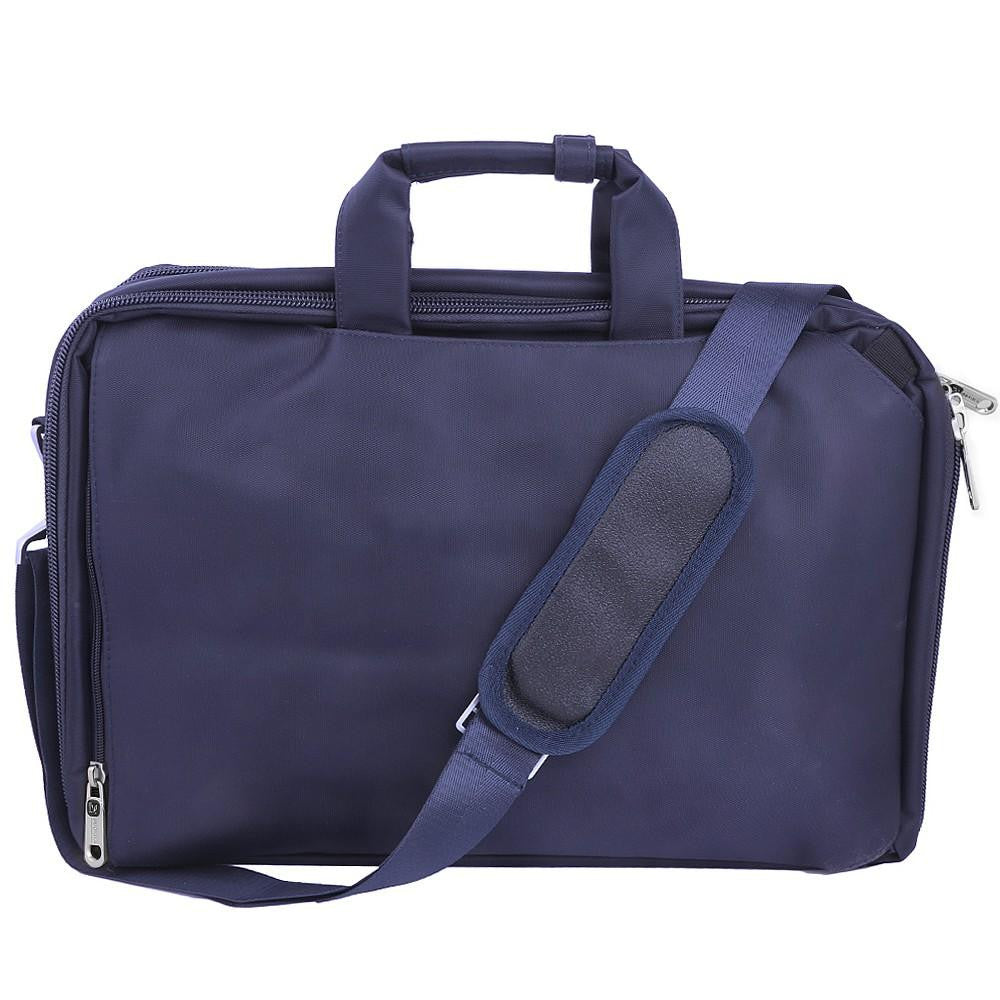 Laptop Bag (9011-7K1) - Navy Blue -  Navy/Blue - test-store-for-chase-value