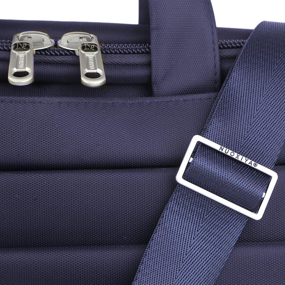 Laptop Bag (9011-7K1) - Navy Blue -  Navy/Blue - test-store-for-chase-value