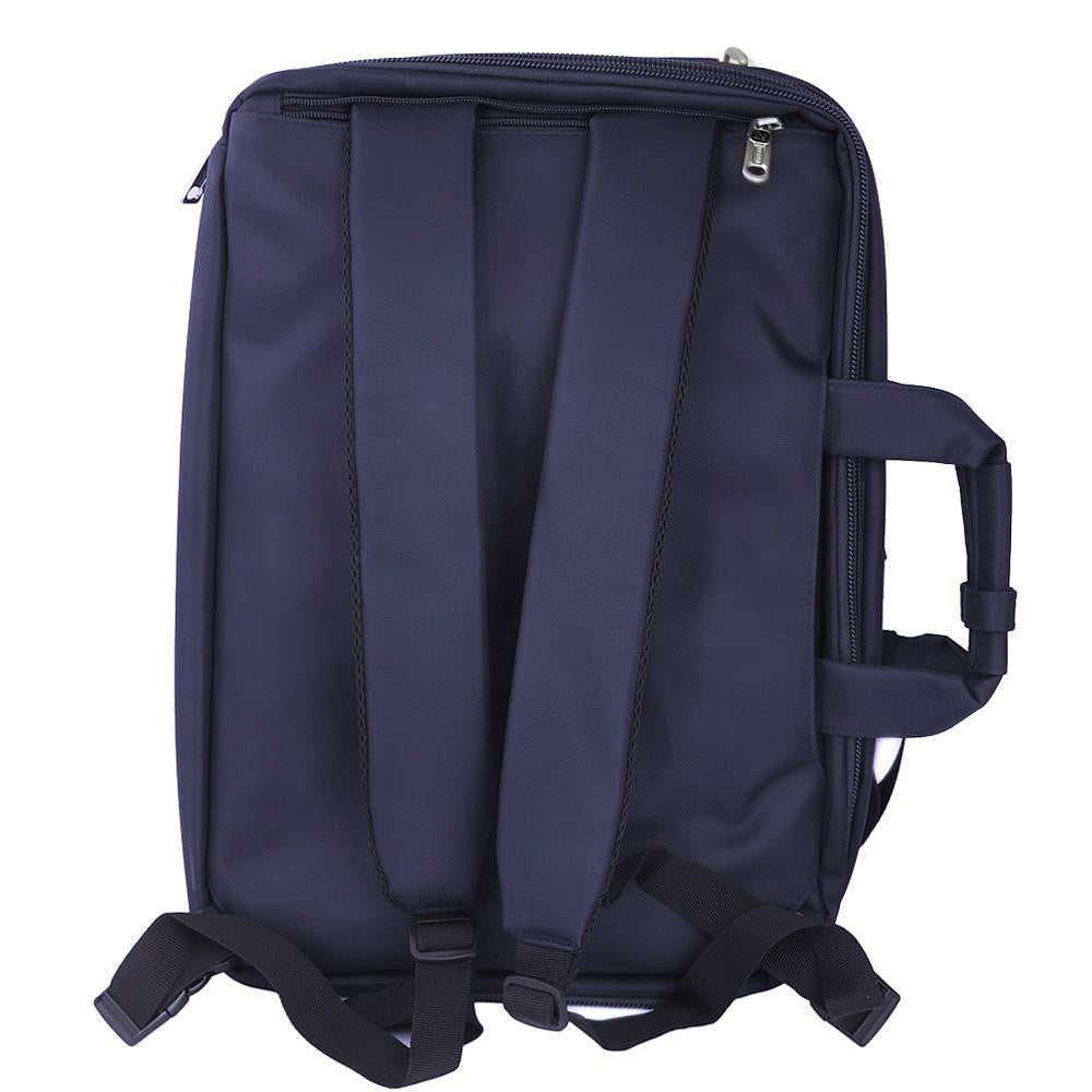 Laptop Bag (9011-7K1) - Navy Blue -  Navy/Blue - test-store-for-chase-value