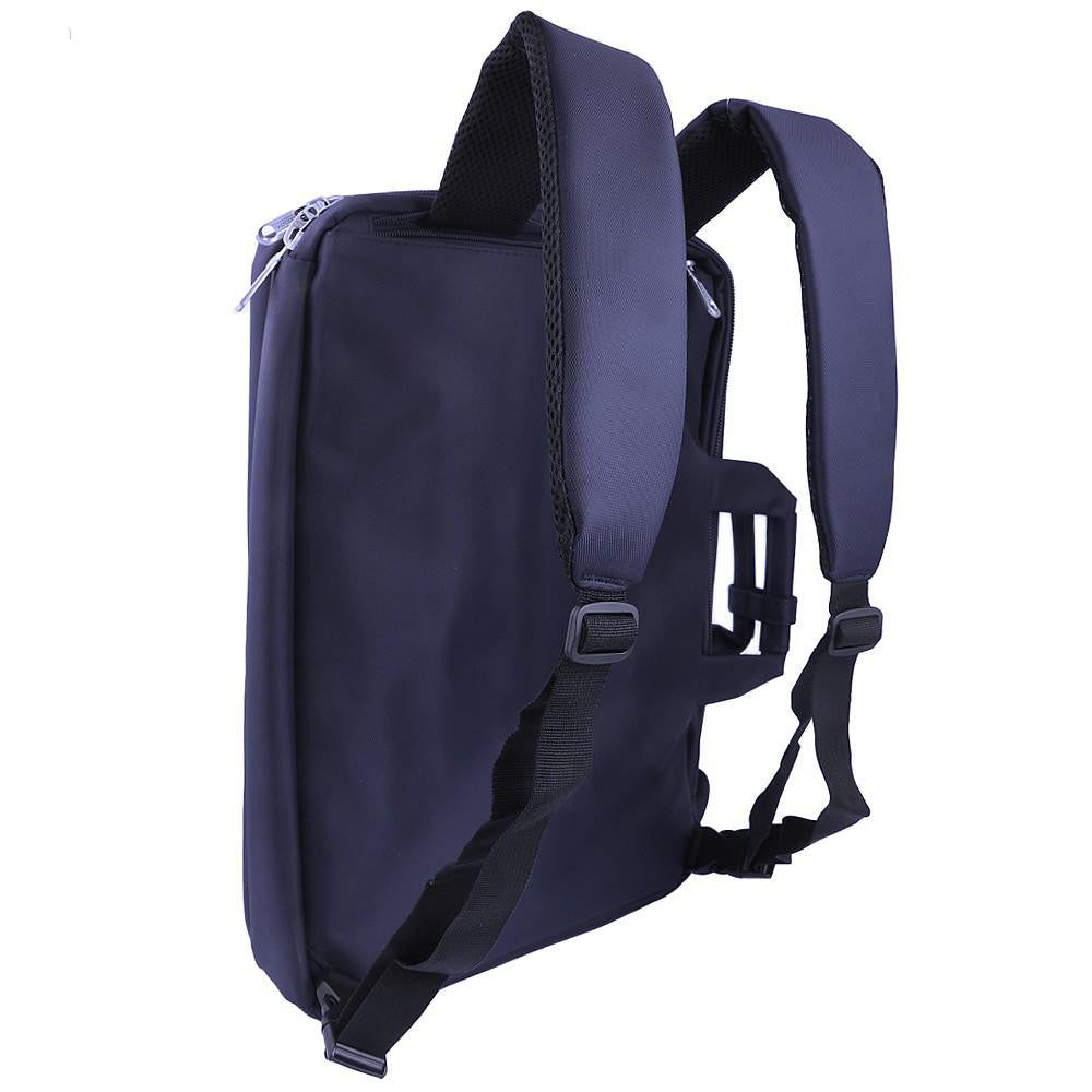 Laptop Bag (9011-7K1) - Navy Blue -  Navy/Blue - test-store-for-chase-value