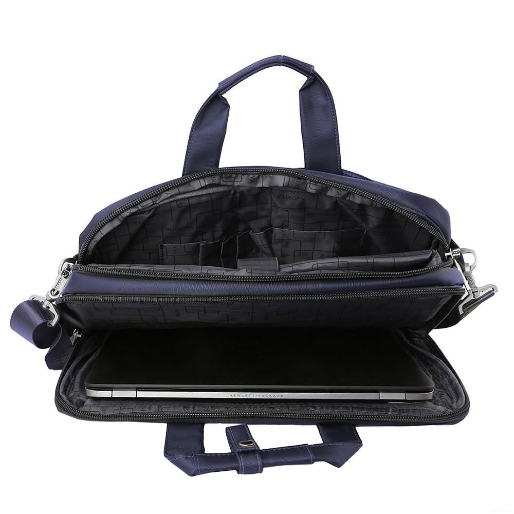 Laptop Bag (8313-7K1) - Navy Blue -  Navy/Blue - test-store-for-chase-value