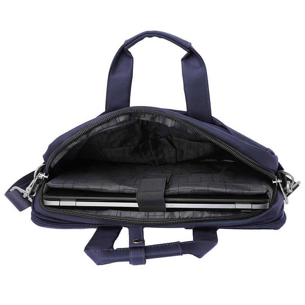 Laptop Bag (8313-7K1) - Navy Blue -  Navy/Blue - test-store-for-chase-value