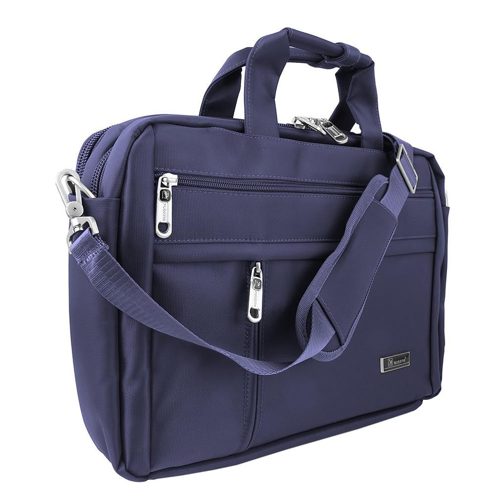 Laptop Bag (8313-7K1) - Navy Blue -  Navy/Blue - test-store-for-chase-value