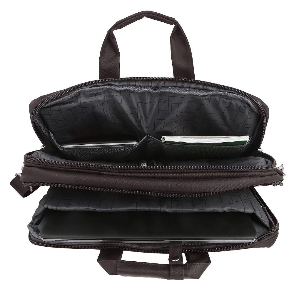 Laptop Bag (9005-7K1) - Coffee - test-store-for-chase-value