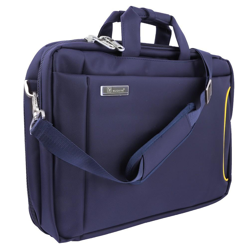 Laptop Bag (9005-7K1) - Navy Blue -  Navy/Blue - test-store-for-chase-value