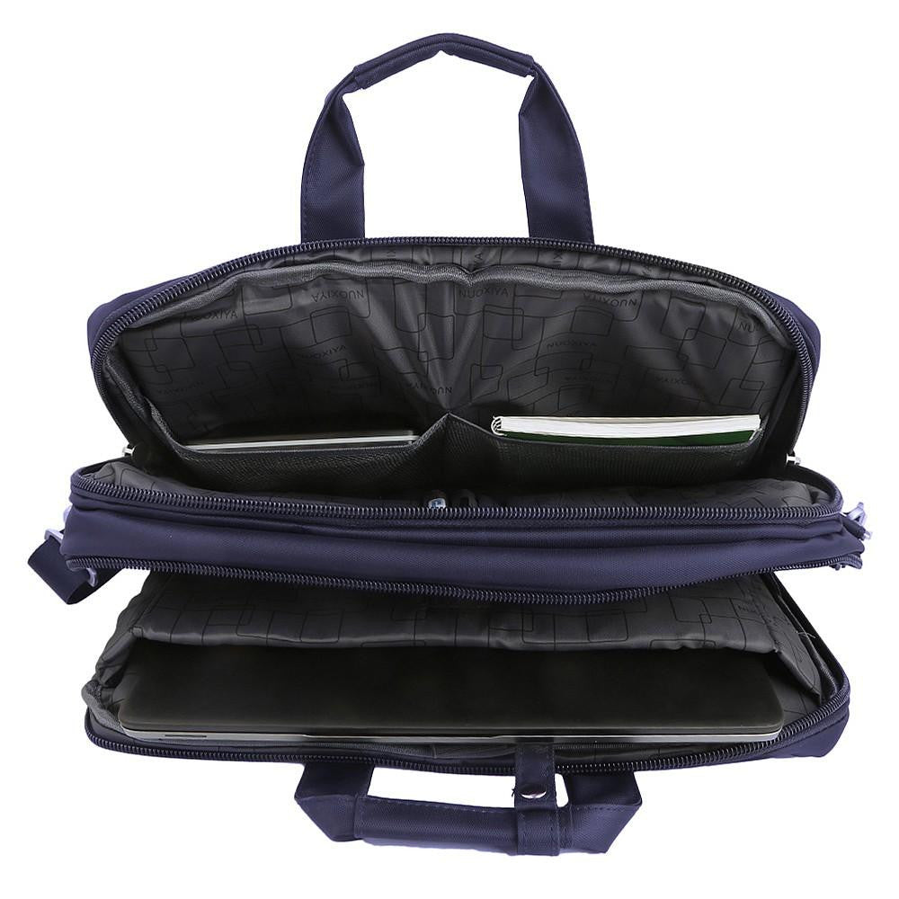 Laptop Bag (9005-7K1) - Navy Blue -  Navy/Blue - test-store-for-chase-value