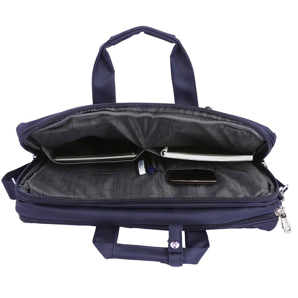 Laptop Bag (9005-7K1) - Navy Blue -  Navy/Blue - test-store-for-chase-value