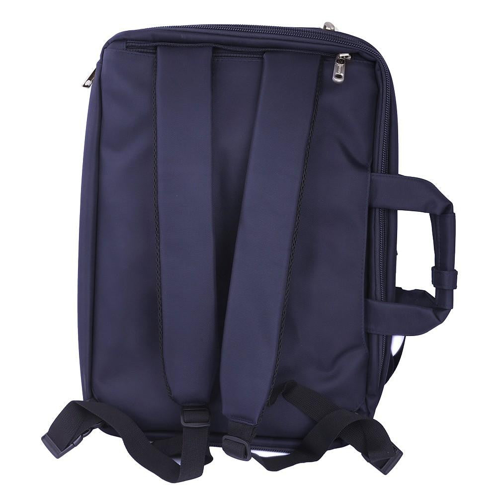 Laptop Bag (9005-7K1) - Navy Blue -  Navy/Blue - test-store-for-chase-value