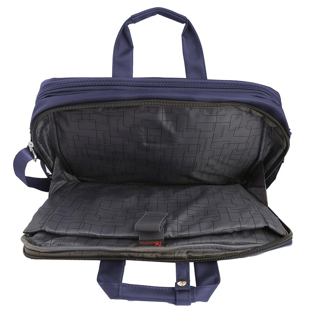 Laptop Bag (9005-7K1) - Navy Blue -  Navy/Blue - test-store-for-chase-value