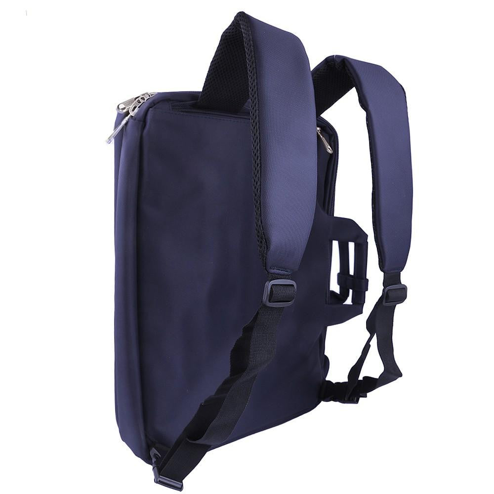 Laptop Bag (9005-7K1) - Navy Blue -  Navy/Blue - test-store-for-chase-value