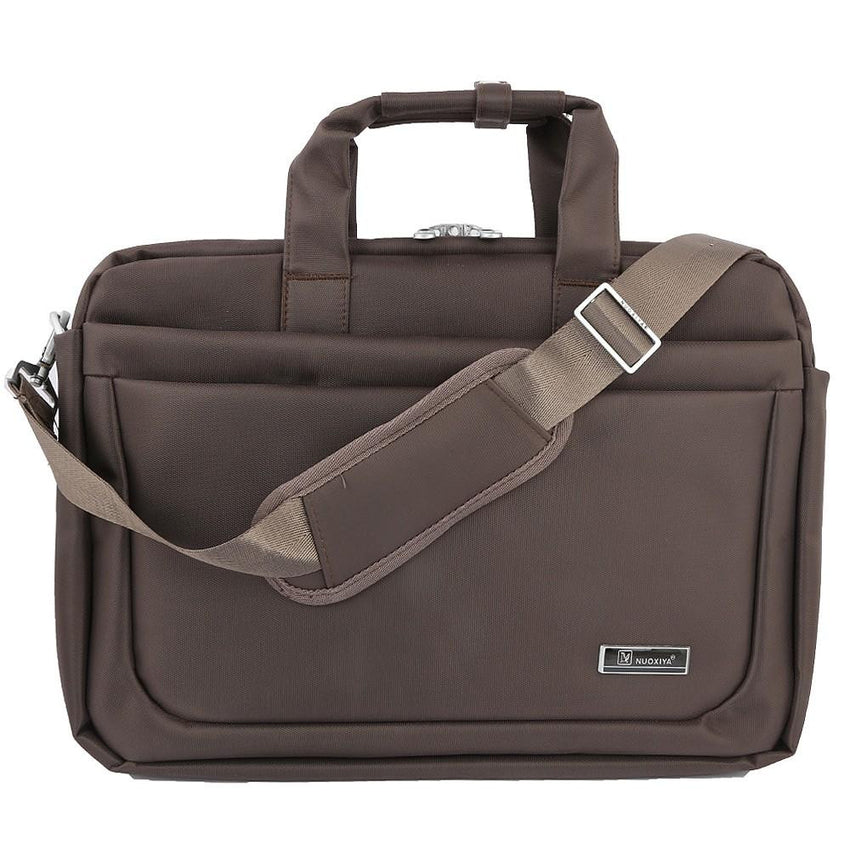 Laptop Bag (6002-7K1) - Coffee - test-store-for-chase-value