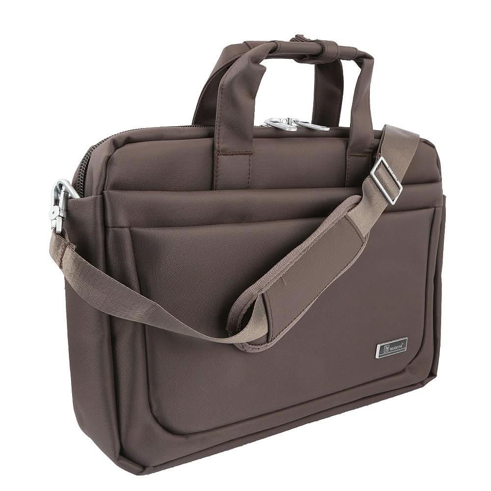 Laptop Bag (6002-7K1) - Coffee - test-store-for-chase-value