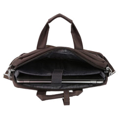 Laptop Bag (6002-7K1) - Coffee - test-store-for-chase-value