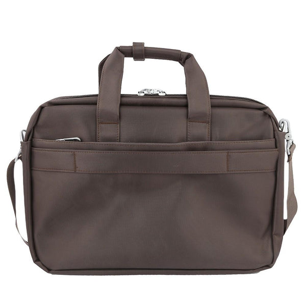 Laptop Bag (6002-7K1) - Coffee - test-store-for-chase-value