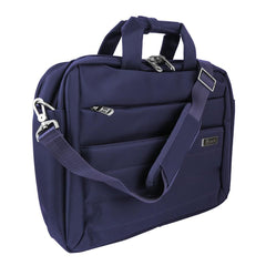 Laptop Bag (8312-7K1) - Navy Blue -  Navy/Blue - test-store-for-chase-value